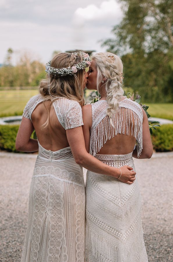 lesbian wedding
