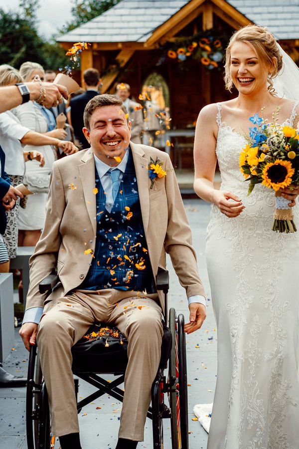 southend barns wedding