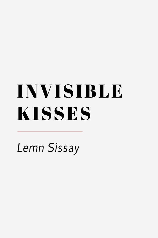 Cover 8 Invisible Kisses by Lemn Sissay