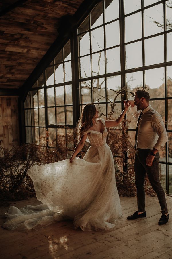  Hidden River Cabins Wedding 2