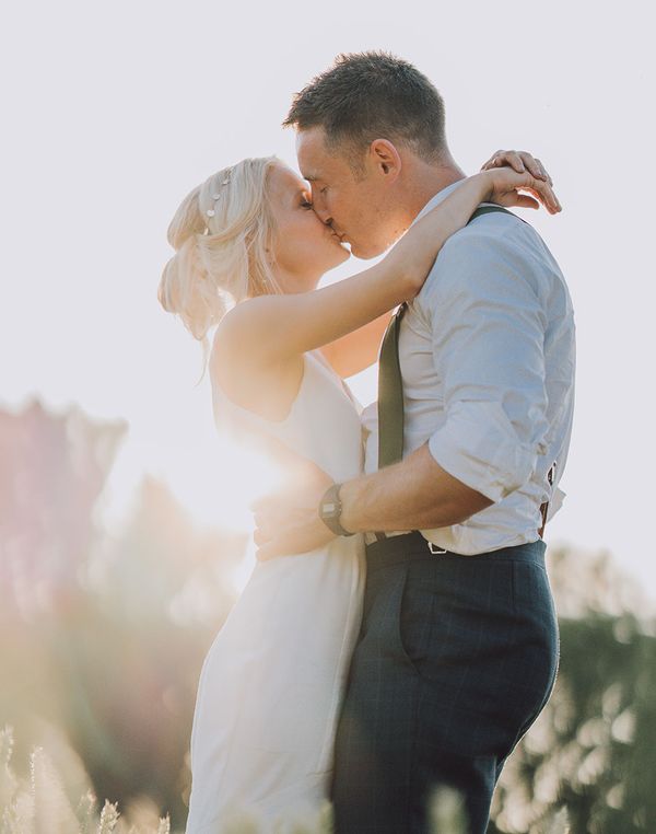 Garden Marquee Wedding