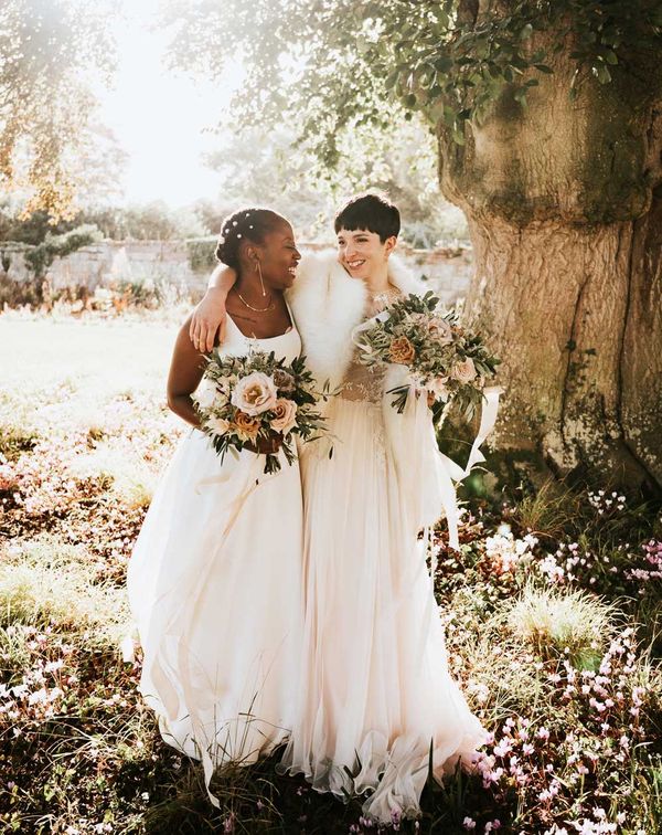 Lesbian wedding inspiration - Real couples share their stories