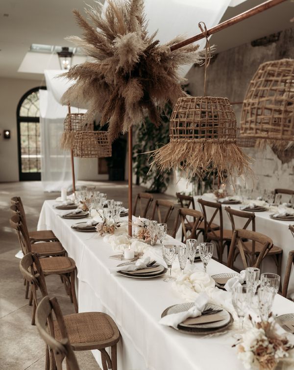 Earthy Wedding Decor
