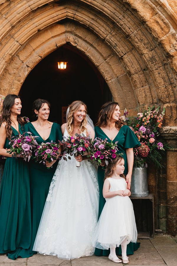  Pink winter Wedding Flowers