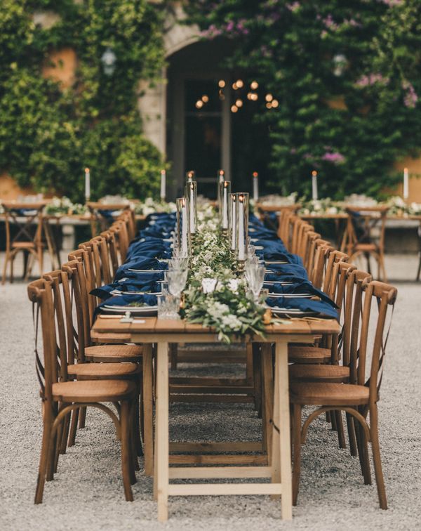 Outdoor Tuscany Wedding