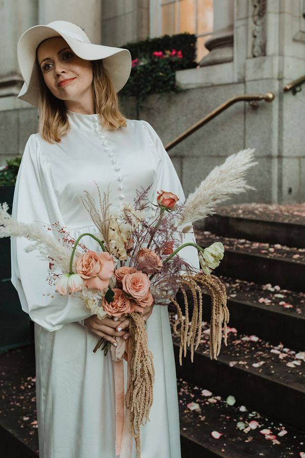 Bride Floppy Sun Hat