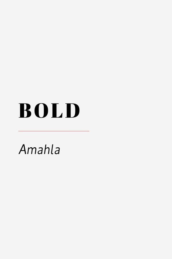bold by amahla wedding reading