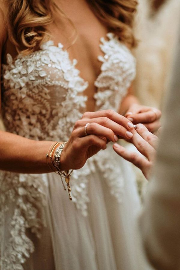 who-pays-for-what-at-weddings-ring-exchange