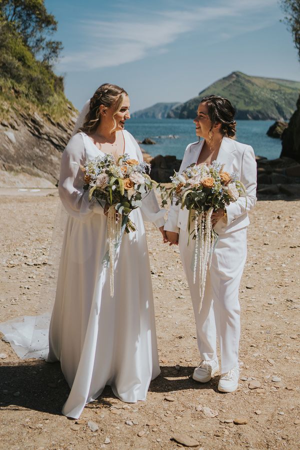 jess-timea-watermouth-cove-wedding
