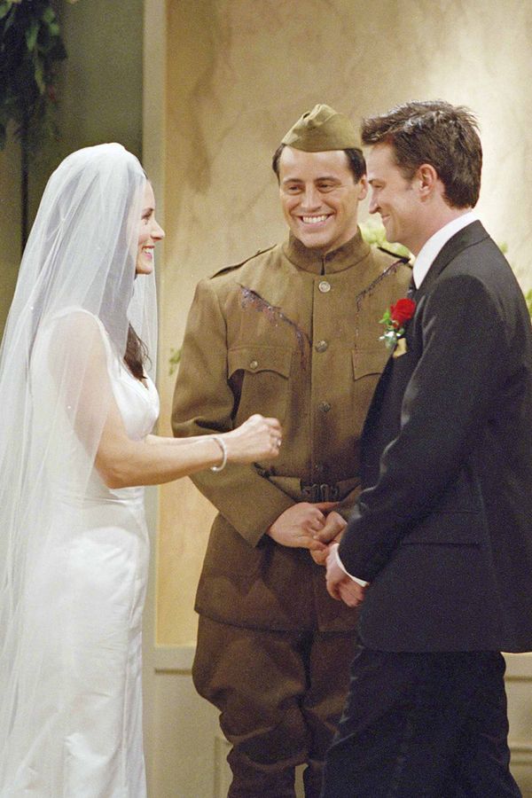 The One with Monica and Chandler's Wedding - Monica and Chandler getting married - Best TV Weddings