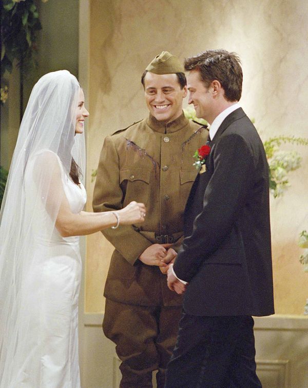 The One with Monica and Chandler's Wedding - Monica and Chandler getting married - Best TV Weddings