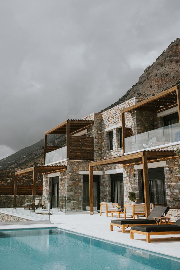 All inclusive honeymoon destination with pool in Crete, Greece