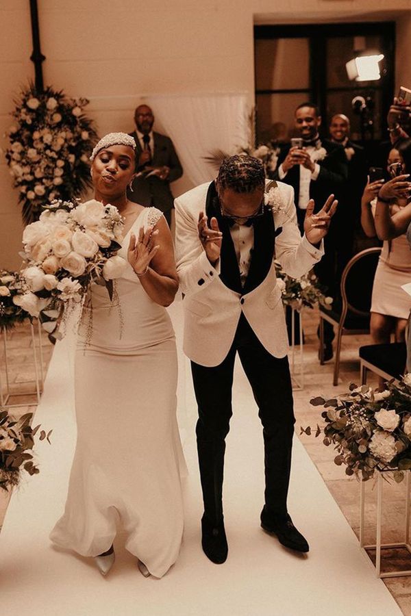 Couple Dancing Down The Aisle Song