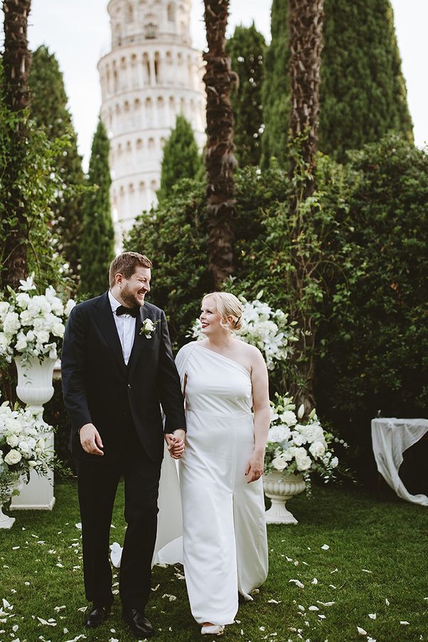 nina fredrik pisa wedding 