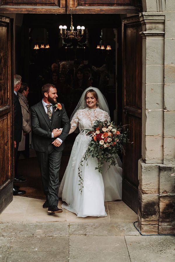 Lottie and Owen real wedding 