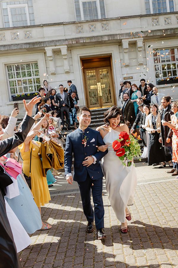 fenny and kevin hackney town hall wedding