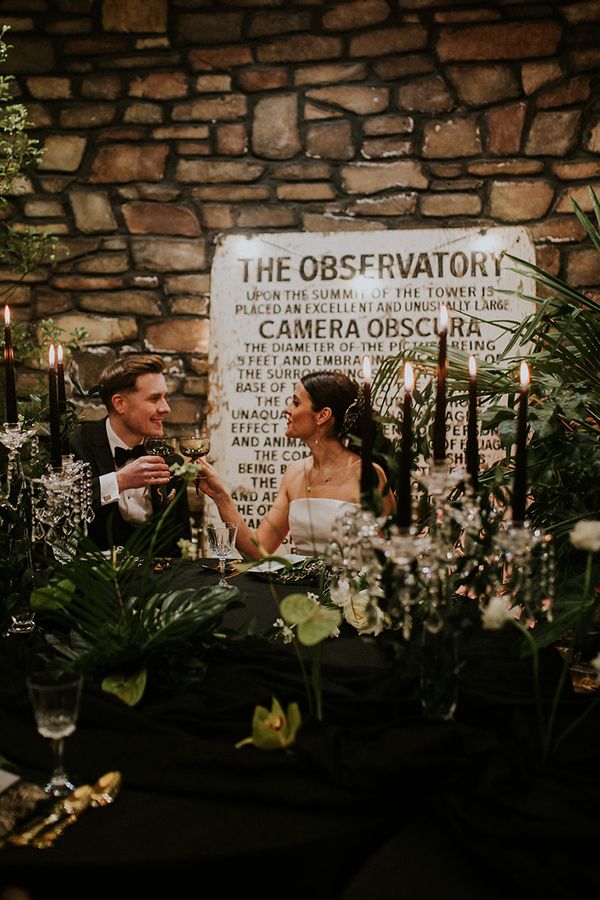 A Leopard Luxe Editorial Wedding Shoot At Clifton Observatory