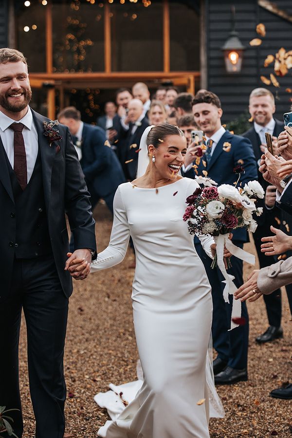 Millie & Ed at The Barn At Alswick by Rachael Barron Photography