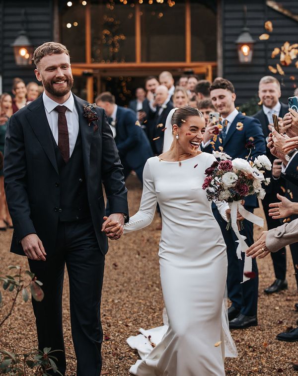 Millie & Ed at The Barn At Alswick by Rachael Barron Photography
