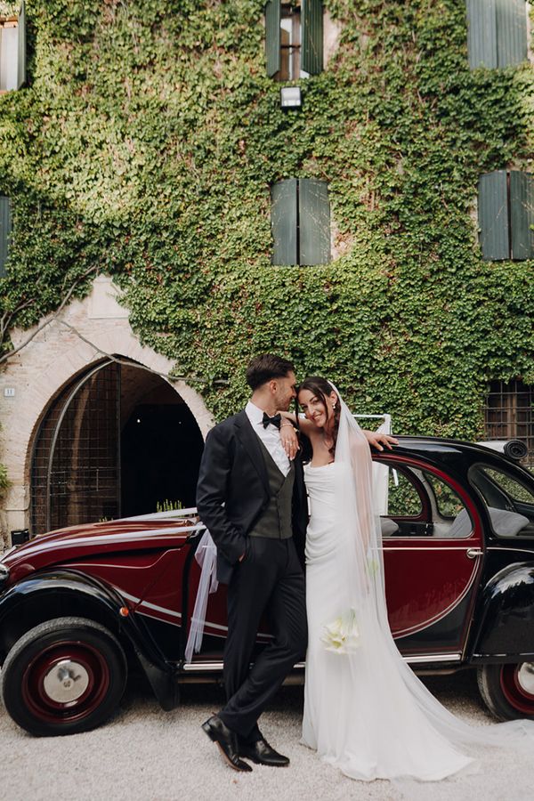 Eleonora & Jarrod's Chic Italian Wedding at Badia di San Vittore