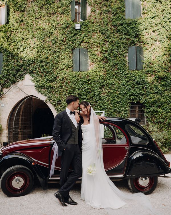 Eleonora & Jarrod's Chic Italian Wedding at Badia di San Vittore