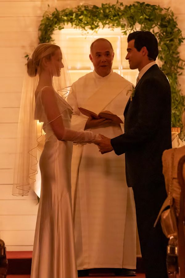 John F. Kennedy Jr. & Carolyn Bessette's wedding in the Love Story TV series