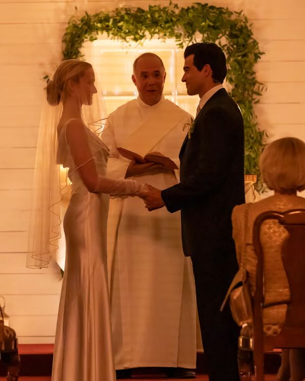 John F. Kennedy Jr. & Carolyn Bessette's wedding in the Love Story TV series