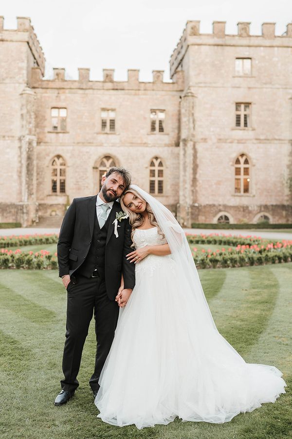 Klaudia & Tom at Clearwell Castle by Amie Louise