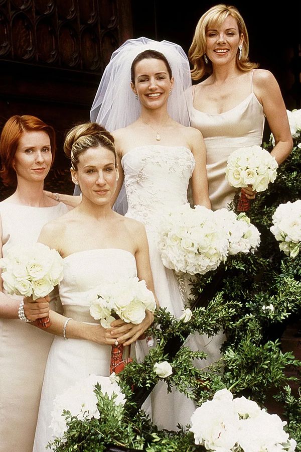 The Best TV Wedding Dresses 