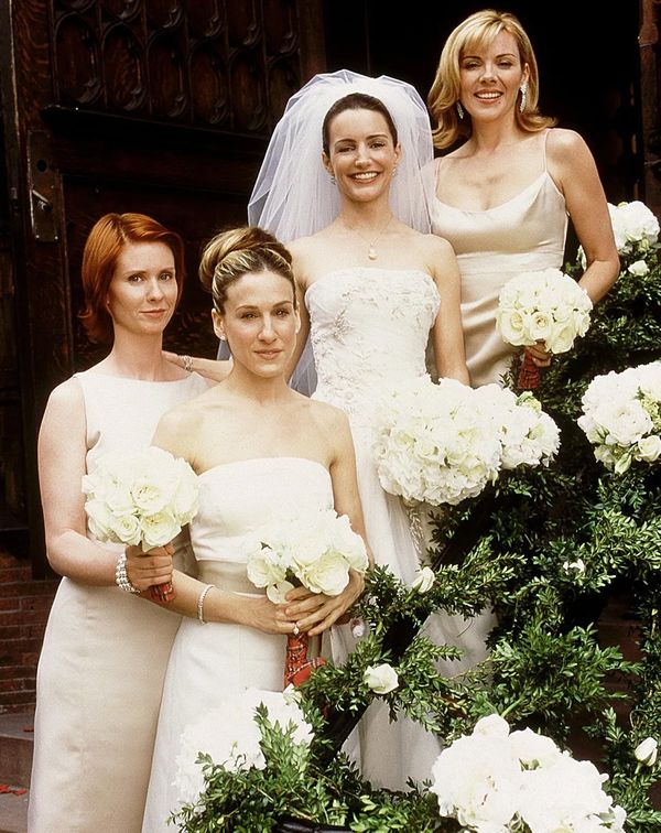 The Best TV Wedding Dresses