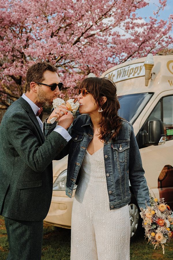 Robyn & Mike's Fun-Filled Bristol Pub Wedding