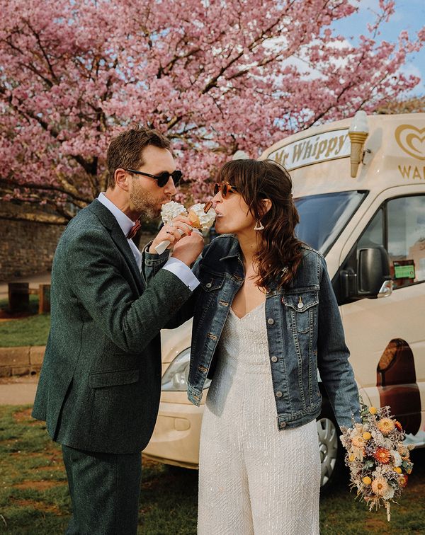 Robyn & Mike's Fun-Filled Bristol Pub Wedding