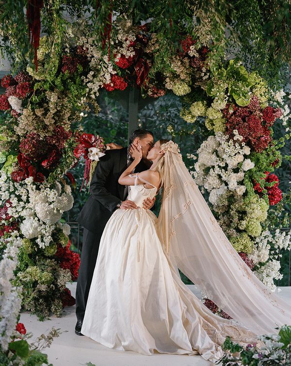 Bilge Yenigül & Cengiz Ünder's Secret Garden Castle Wedding in Rome
