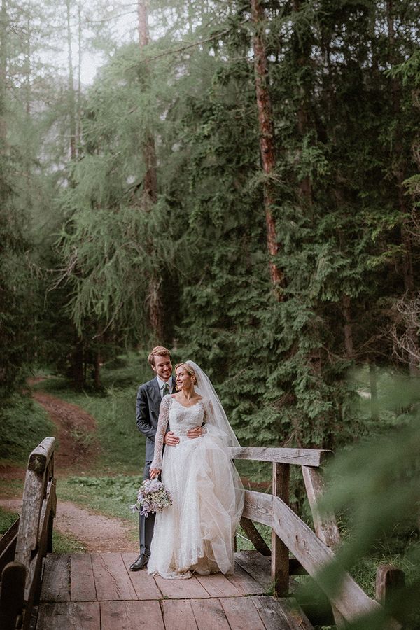 Mapi & Marco's Mountain Wedding in Cortina d'Ampezzo