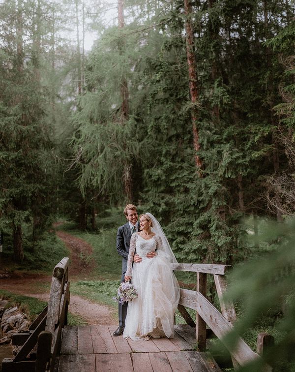 Mapi & Marco's Mountain Wedding in Cortina d'Ampezzo