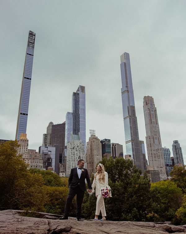 Esme & Arun's Intimate New York City Elopement in Central Park