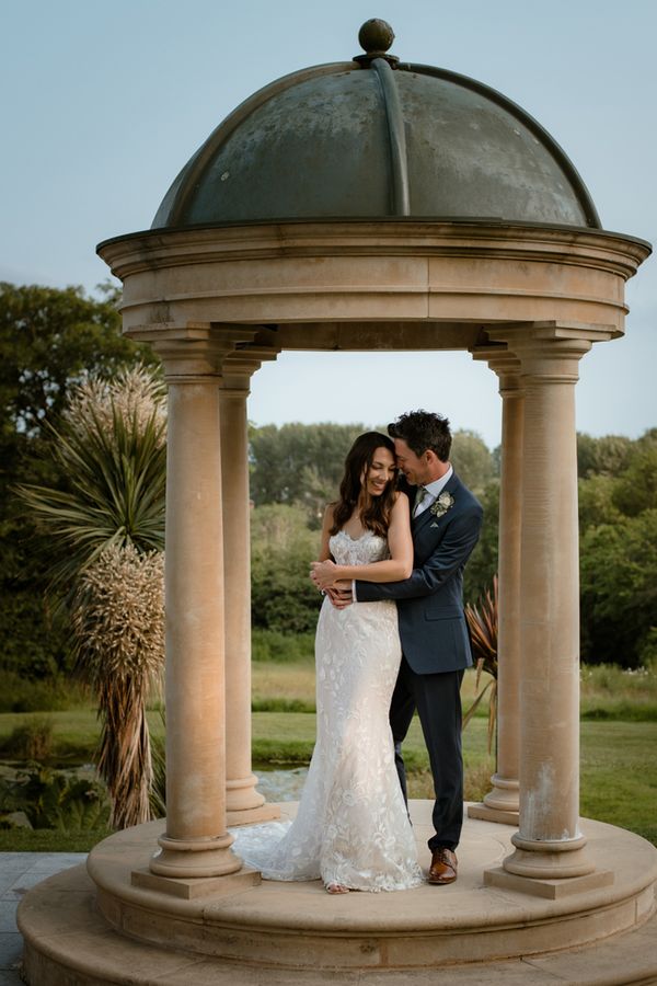 Natalie & Ryan at Tredudwell Manor 