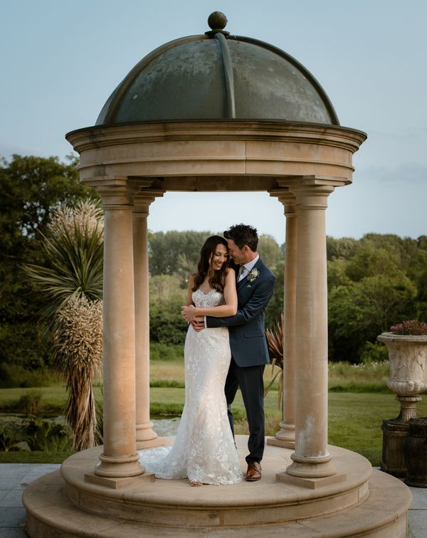 Natalie & Ryan at Tredudwell Manor