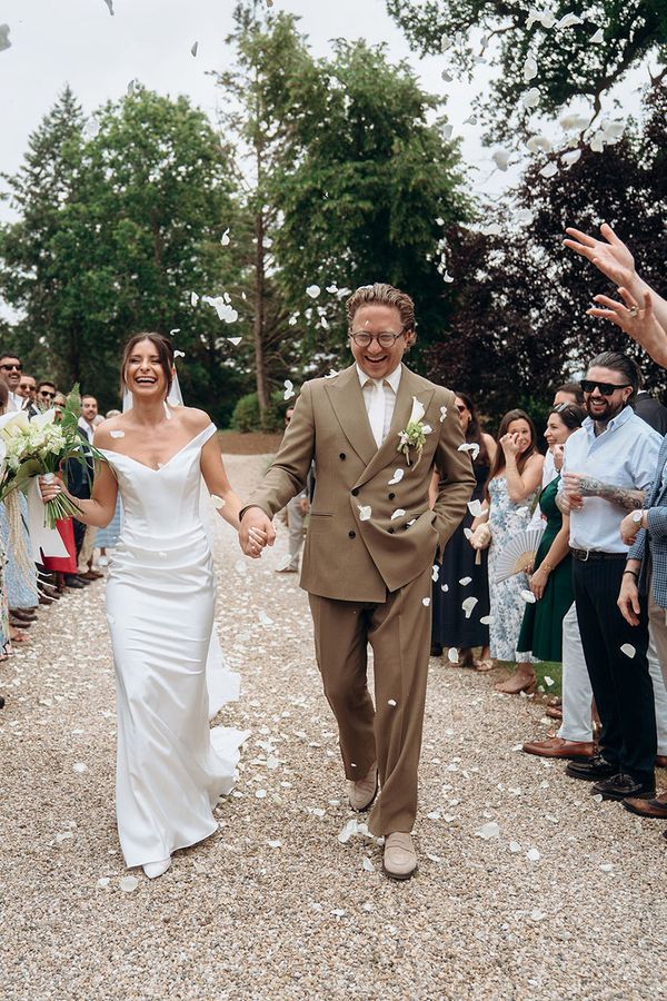 Kelly & Matthew's Elegant Château Lacanaud Wedding