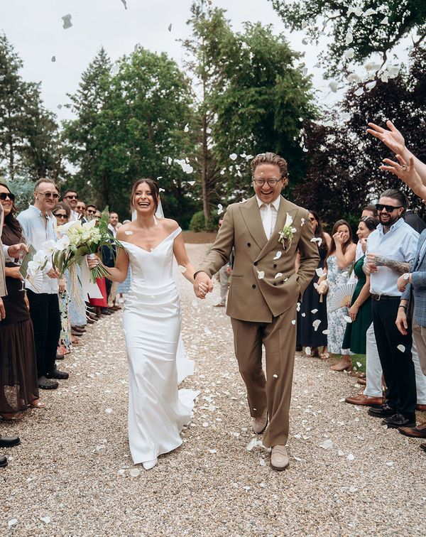 Kelly & Matthew's Elegant Château Lacanaud Wedding
