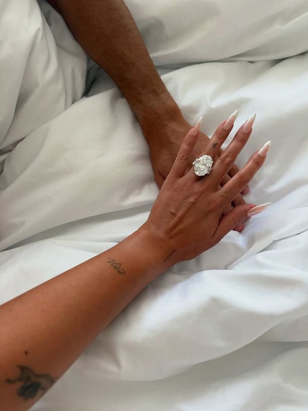 Georgina Rodriguez engagement ring celebrity engagement rings