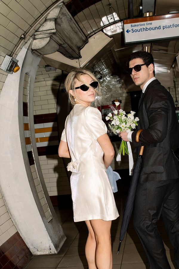 Sarah & Gani in Soho: A Stylish London Elopement for Two