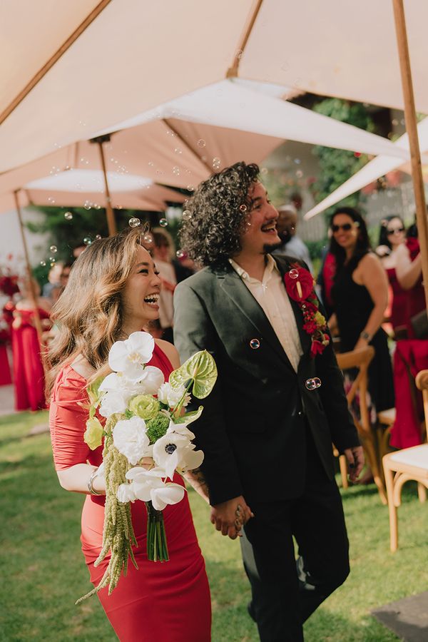 Jing & Jeduan's Vibrant Multicultural Wedding at Hacienda Pedregal