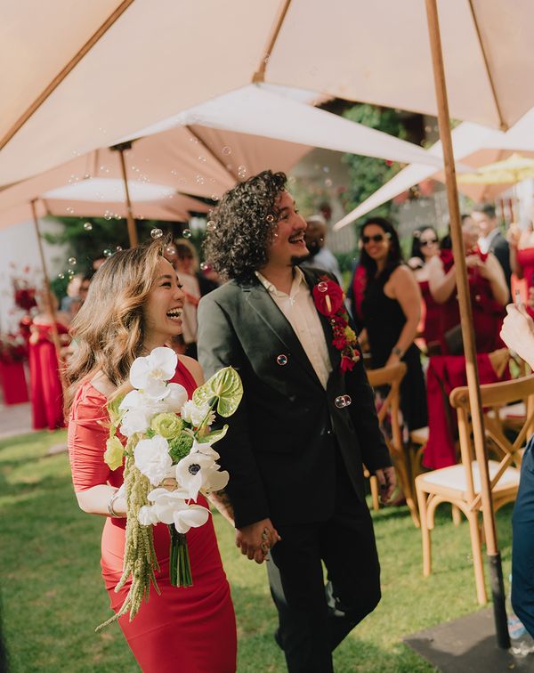 Jing & Jeduan's Vibrant Multicultural Wedding at Hacienda Pedregal