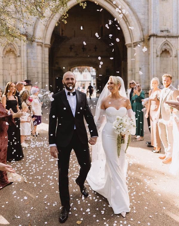 Christina & Perry's Intimate Wedding at The Angel Hotel