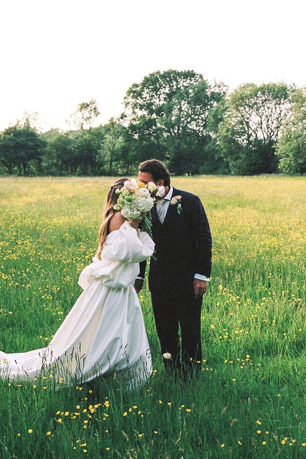 Becky & Chevy's Joyful Cotswolds Wedding