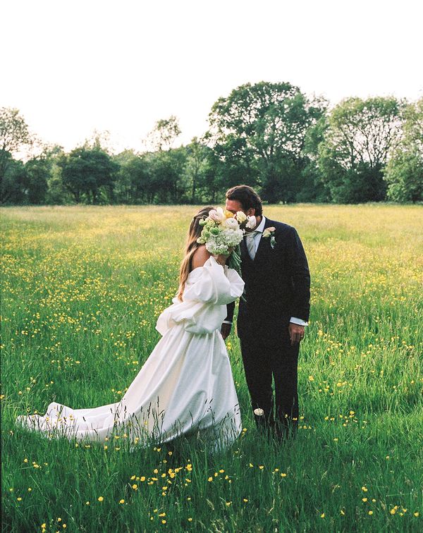 Becky & Chevy's Joyful Cotswolds Wedding