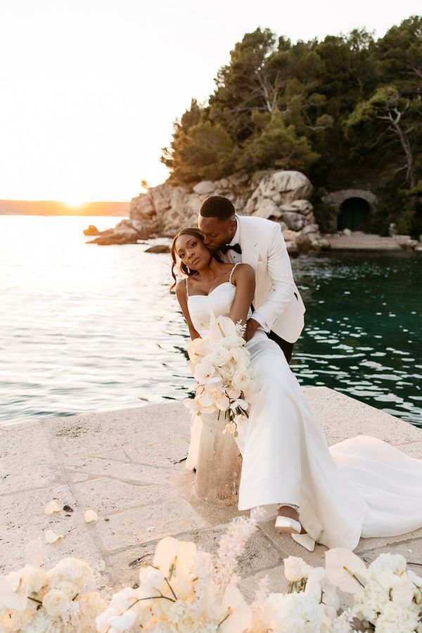 Juanita & Mayowa’s Villa Dalmacija Wedding