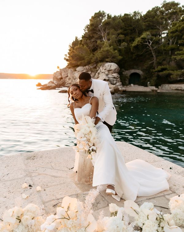 Juanita & Mayowa’s Villa Dalmacija Wedding