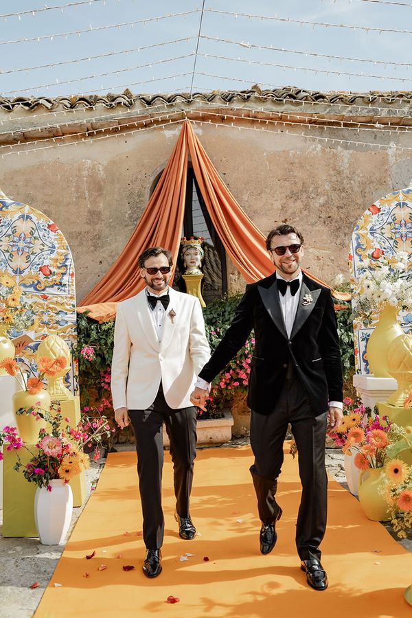 Pawel & Kamil's Vibrant Sicilian Wedding at Baglio Strafalcello